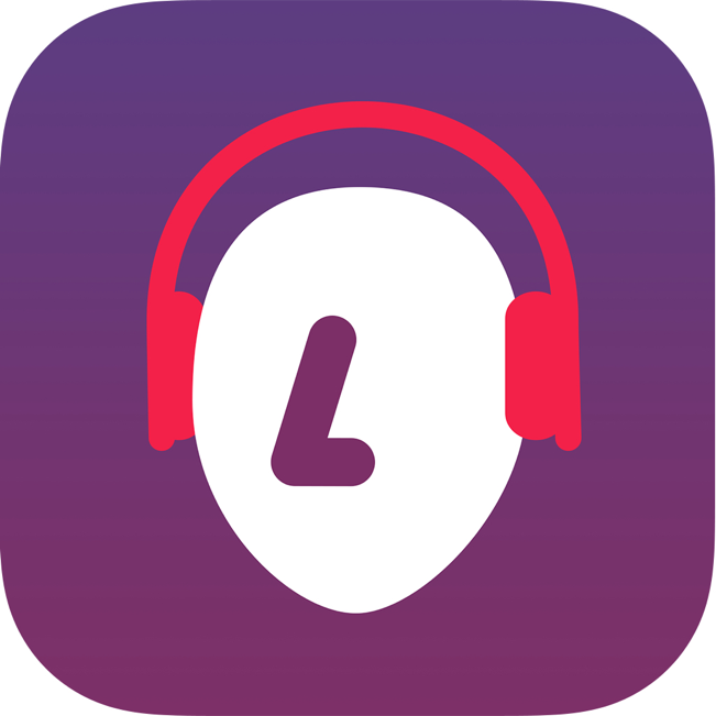 Logotipo do Audiofusion, aplicativo de áudio