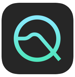 Logotipo do aplicativo de áudio Quiztones