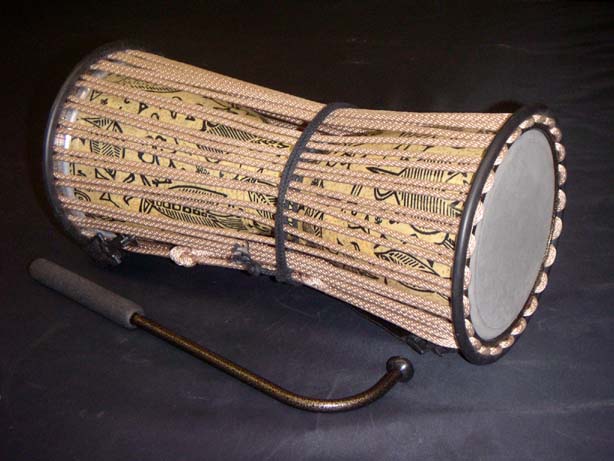Instrumentos musicais da África: Tambor falante