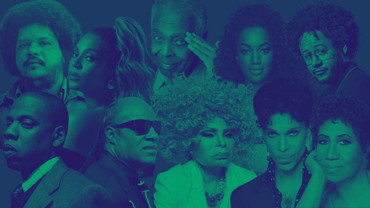 10 artistas influentes da música negra