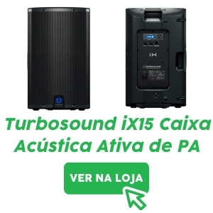 Turbosound iX15 Caixa Acústica Ativa de PA