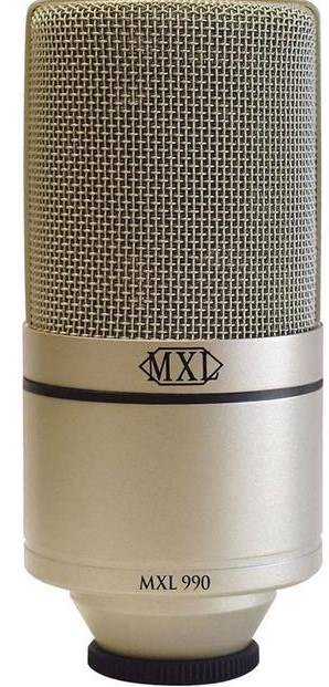 Microfone Condensador MXL 990